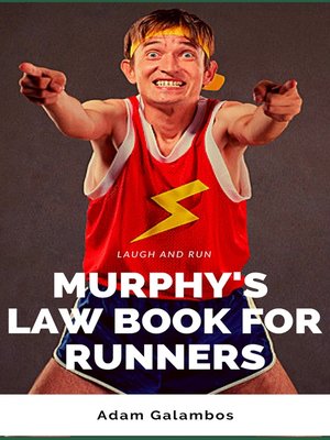 cover image of The Murphy's law book for runners
